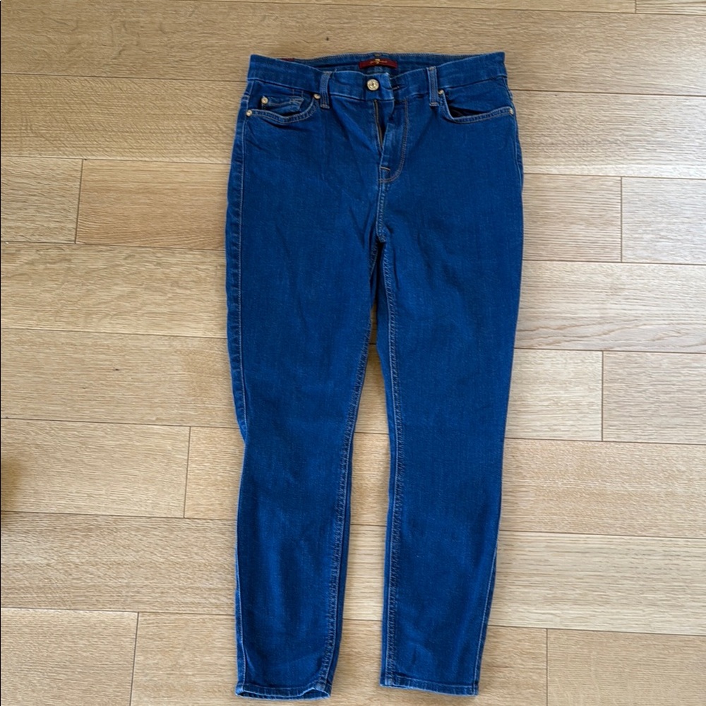 Skinny jeans- size 29 seven for all man kind
